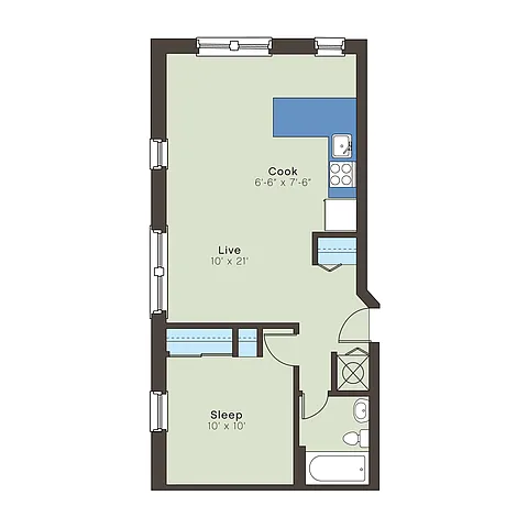 Floor plan knw1bb