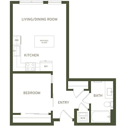 Floor plan U2