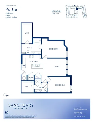 Floor plan Portia