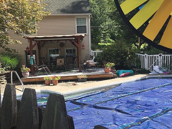 Pool and deck
