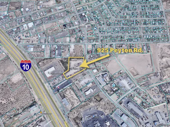925 Peyton Rd, El Paso, TX 79928