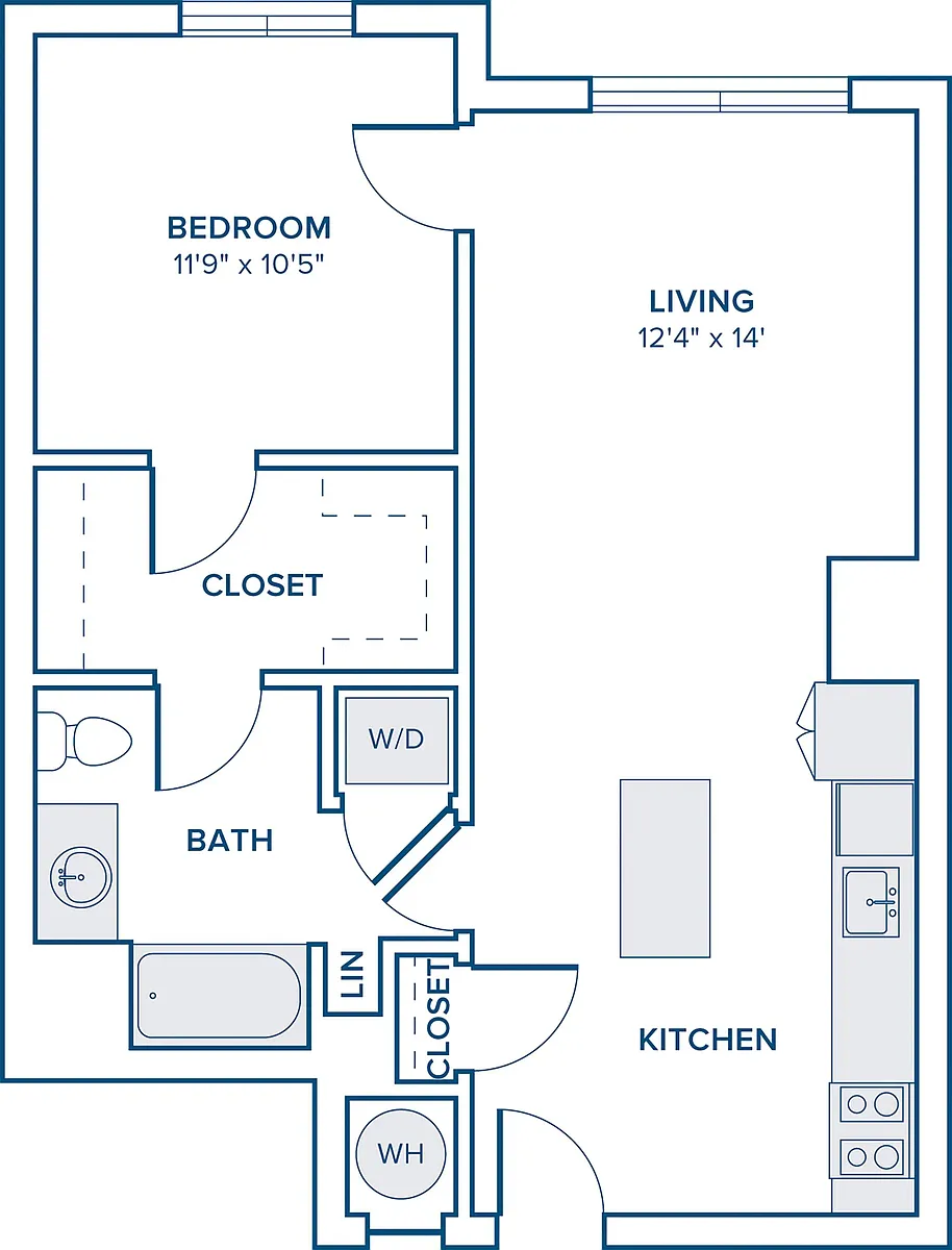 Floor plan A04