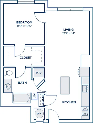 Floor plan A04