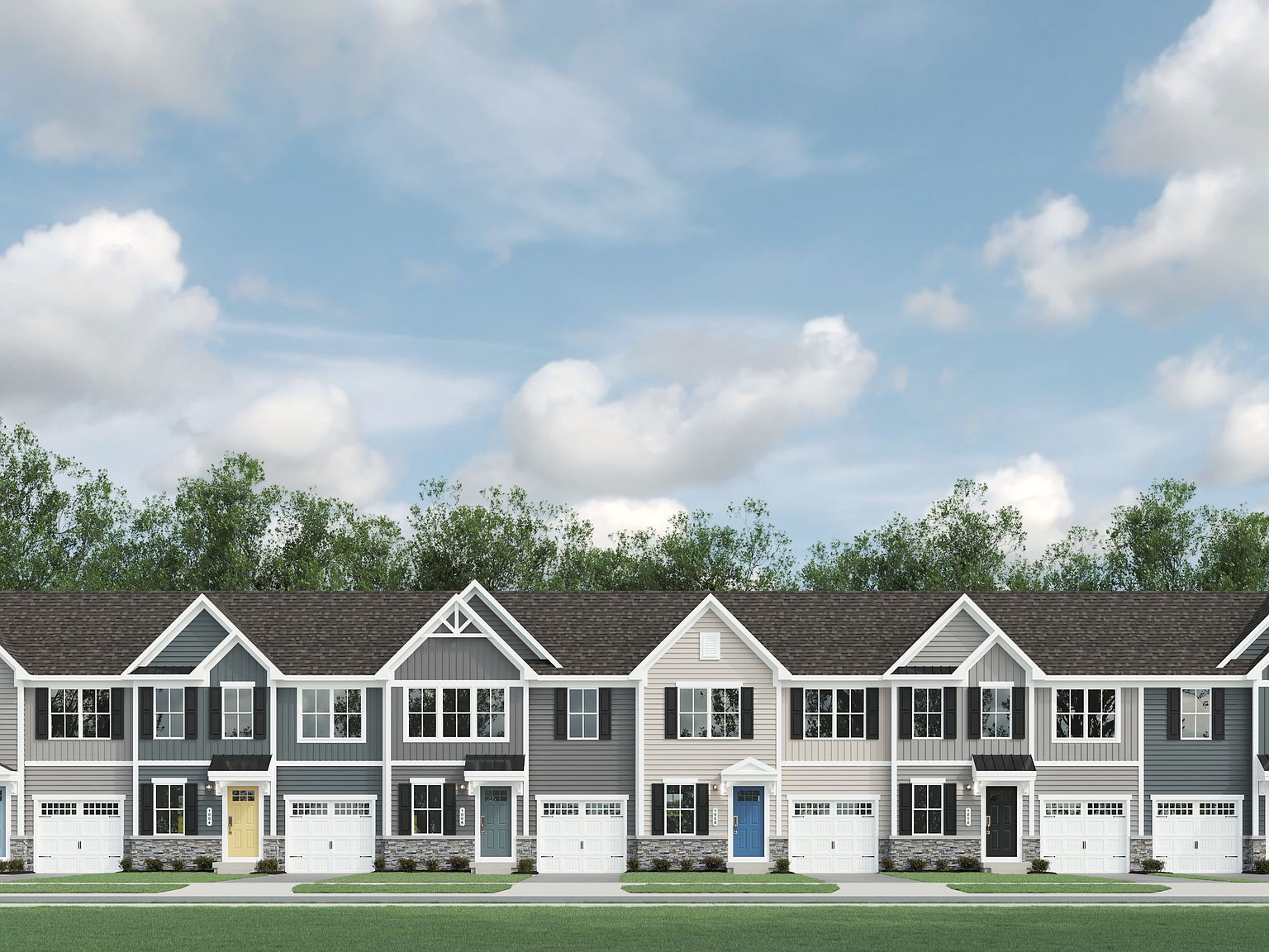 Grand Nassau Plan, Winchester Landing Villas 55+, Winchester, VA 22602