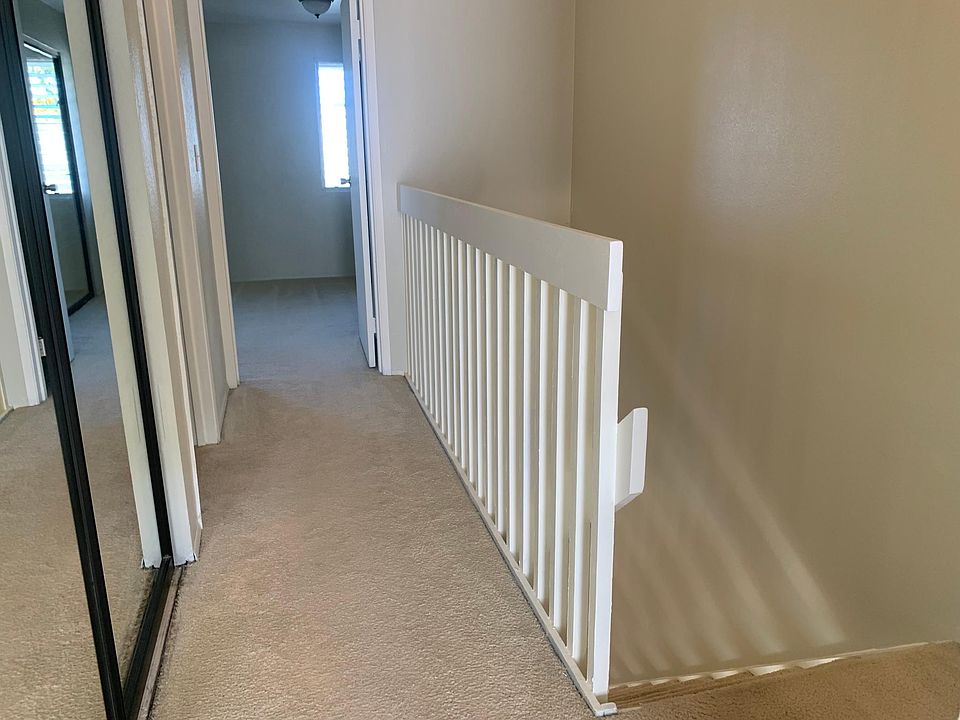Upstairs bedrooms and bathroom.