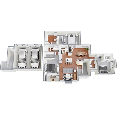 Floor plan C1