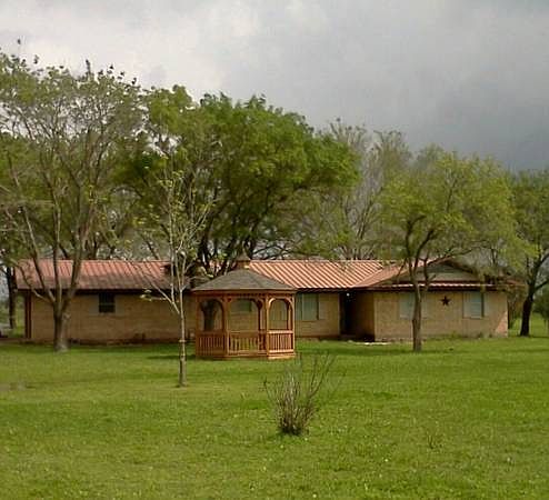 Front of house from road 