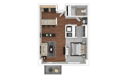 Floor plan A6