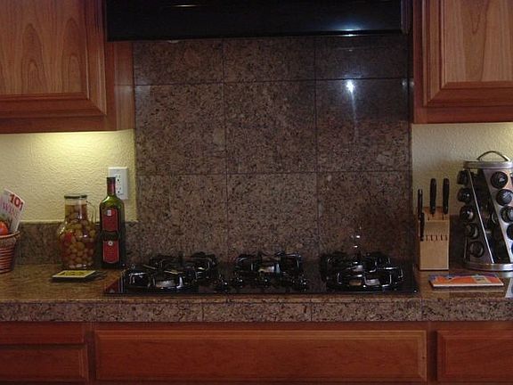 Granite Backsplash