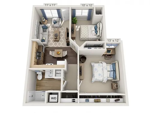 Floor plan Harrison