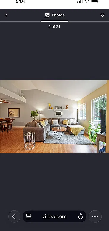 2 bed, 1.0 bath, 816 sqft, $1,050 — Photo 2