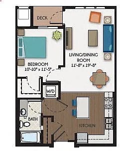 Floor plan The Montclair