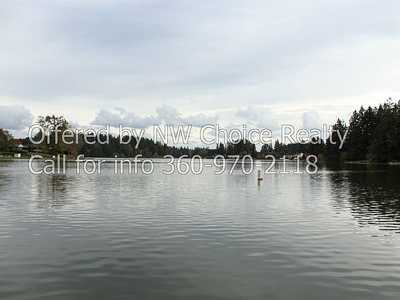 Fantastic view of water and Mt Rainier