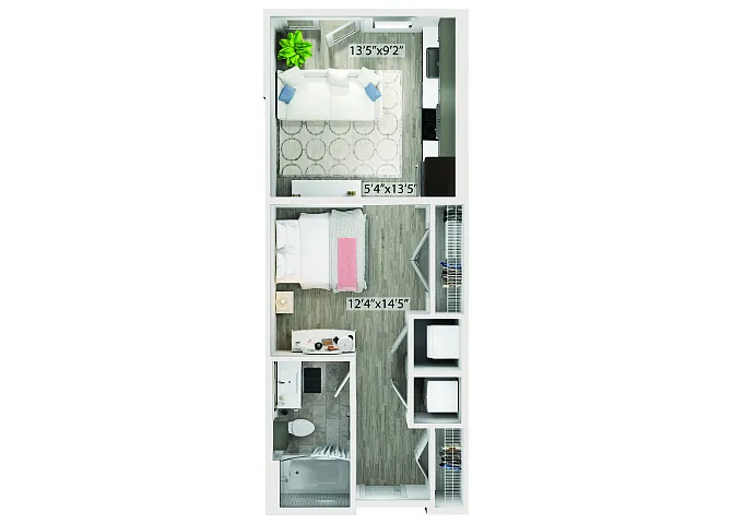 Floor plan S2