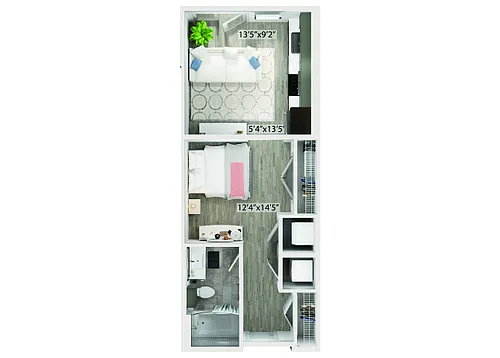 Floor plan S2