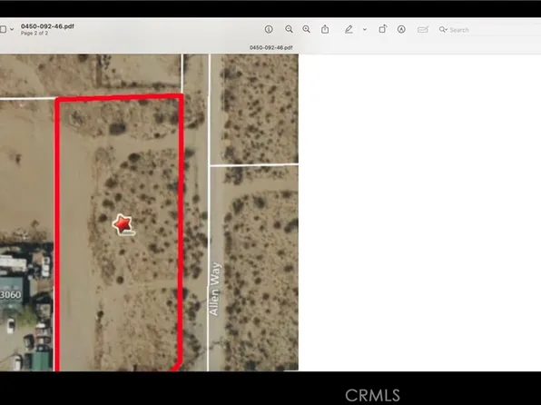 0 Old Womans Springs Rd, Lucerne Valley, CA 92356