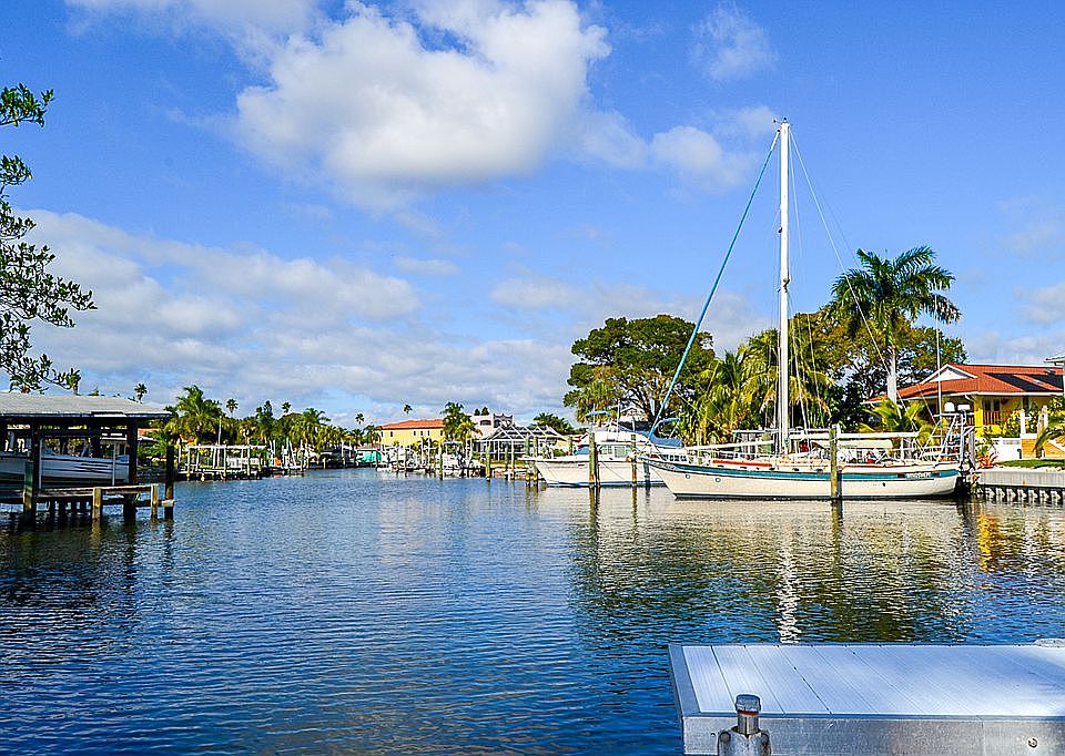 Deep Water Canal!