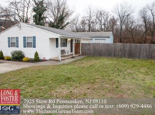 7925 Stow Rd, Pennsauken, NJ 08110