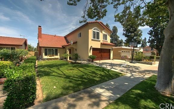 Garage door is real African wood.