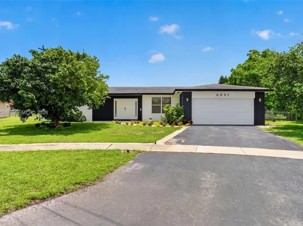 6091 SW 14th St, Plantation, FL 33317