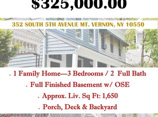 352 S 5th Ave, Mount Vernon, NY 10550