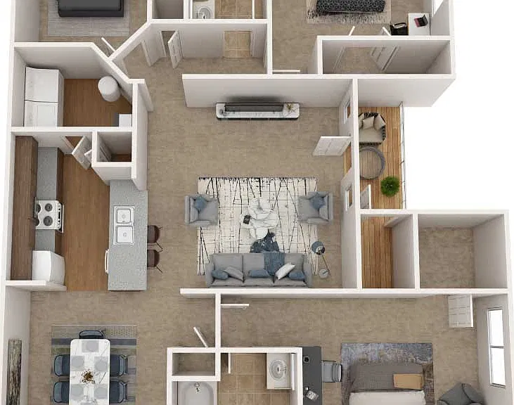 Carden Place Apartment Homes — Photo 37