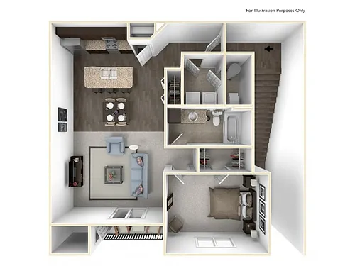 Floor plan Cheboygan