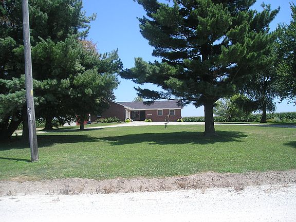 Home front from road