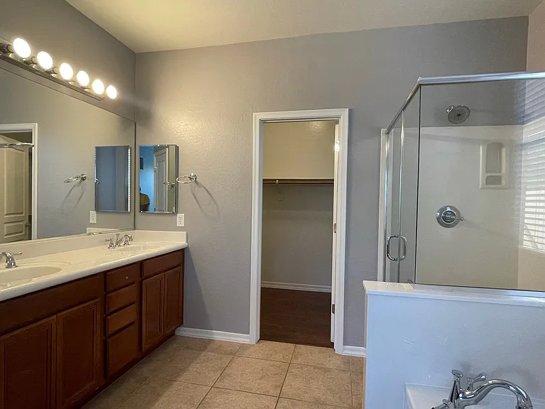 Master Bath and Closet