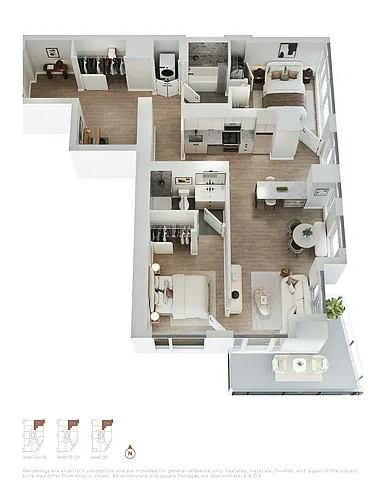 Floor plan 401