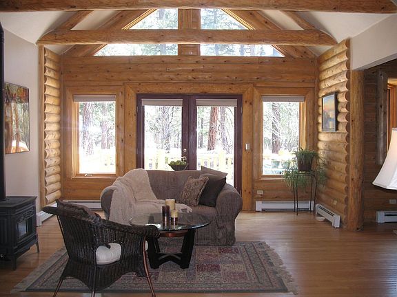 Great Room with Beams