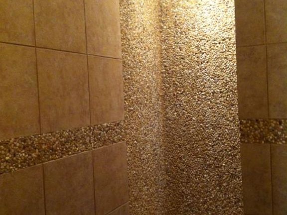 Master Bath walk-in shower