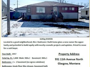931 11th Ave N, Glasgow, MT 59230