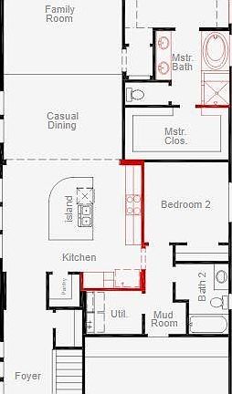 5th image of 3222 Raintree Crescent Trl