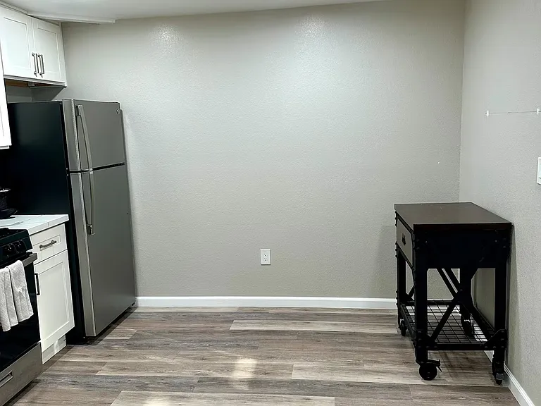 This wall now has a window to the outside!
