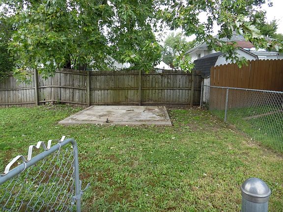 concrete patio