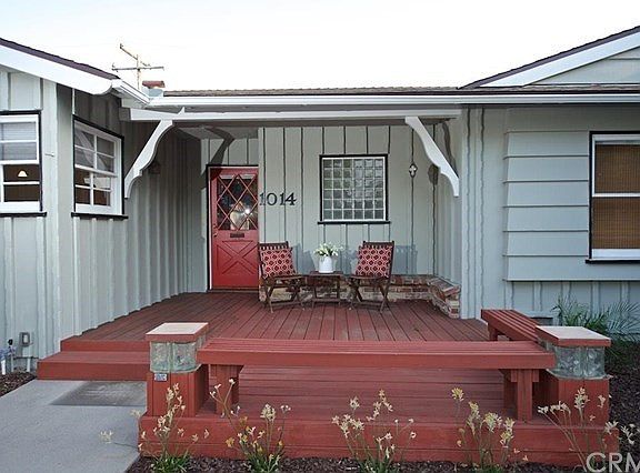 An inviting front porch welcomes you!