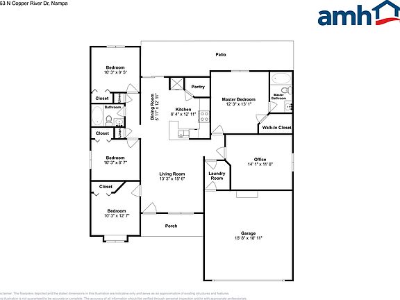 2nd image of 536 N Copper River Dr