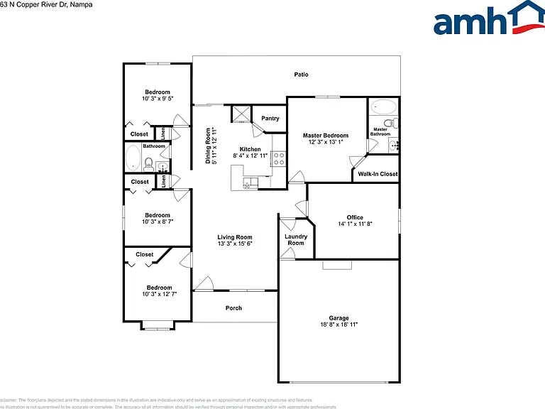 536 N Copper River Dr — Photo 2