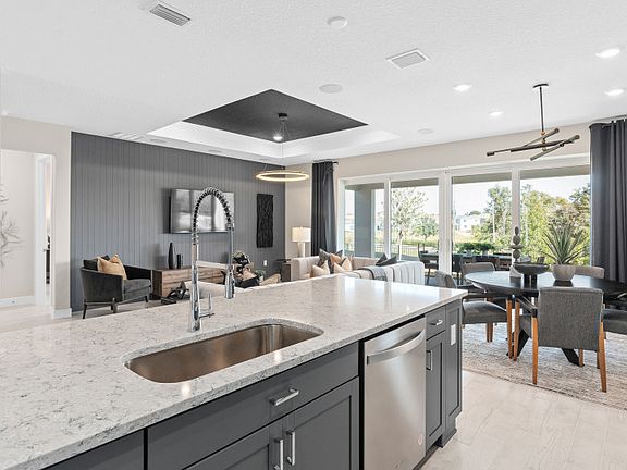 Open Concept Home Design