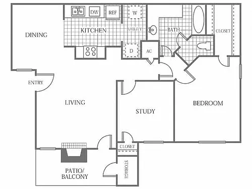 Floor plan 2A