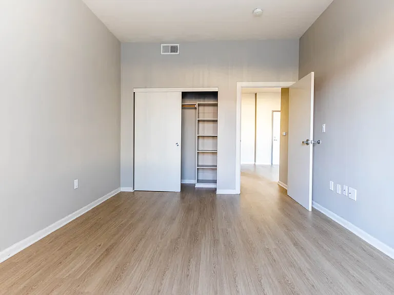 Bedroom with Hard Surface Flooring