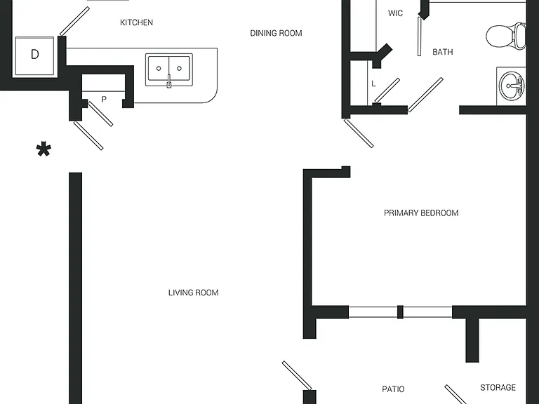 Towne Crossing Apartments — Photo 45