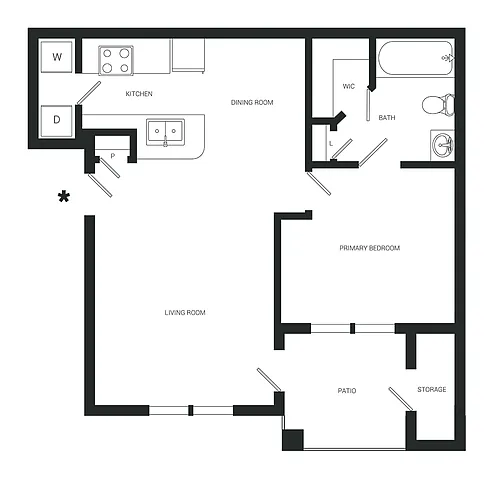 Floor plan Madison