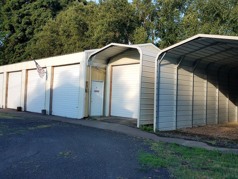 6 garages with 10x10 doors