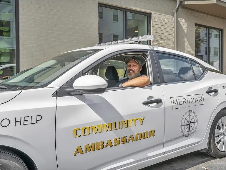 Our friendly Community Ambassador