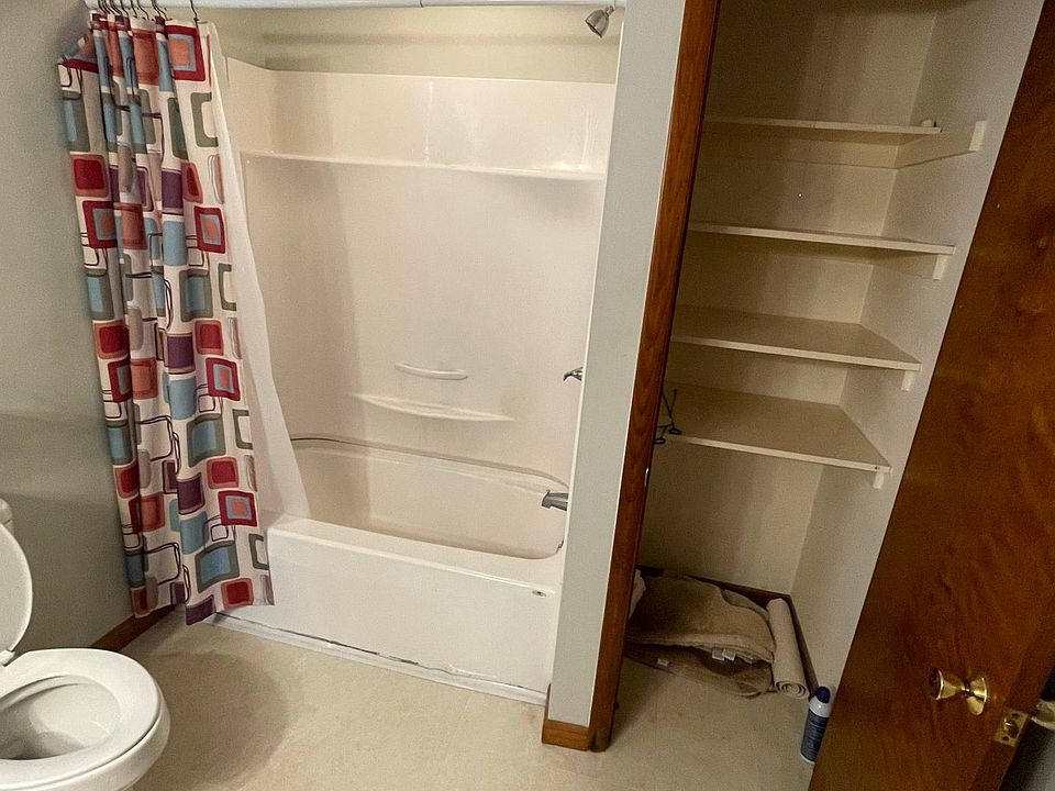 Bathroom closet