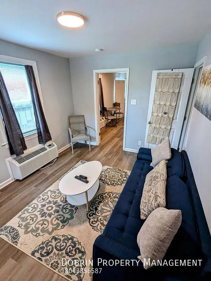 Updated 1BR Apartment with Balcony & Deck in Randolph — Photo 3