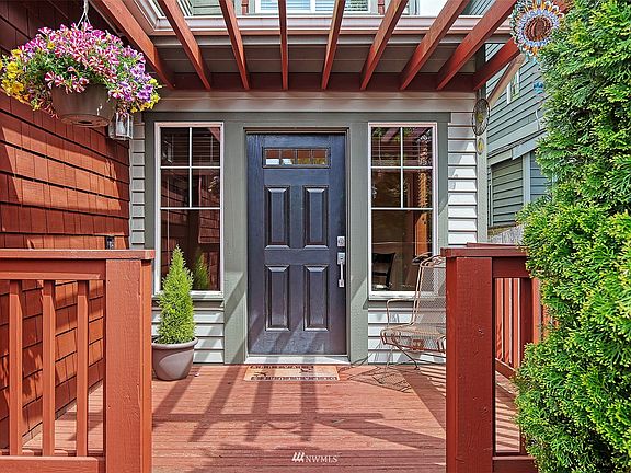 beautiful front entrance. 