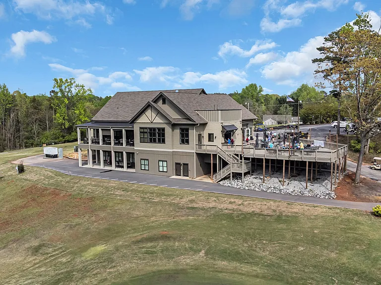 Community club house